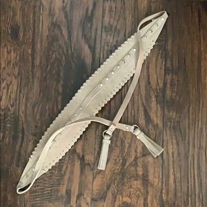 BCBG MAXAZRIA SUEDE BELT